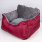 Half-Enclosed Car Pet Booster Seat