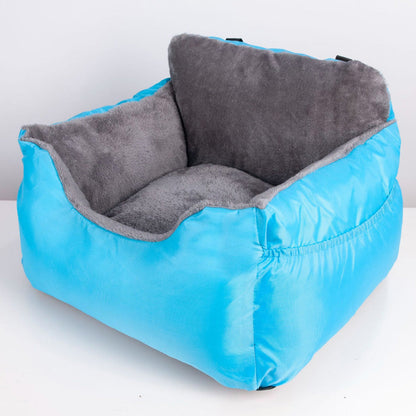 Half-Enclosed Car Pet Booster Seat