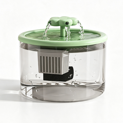 ⏳Time-Limited Special⏰Automatic Pet Water Fountain: 1500ml, Multi-Layer Filtration, Whisper-Quiet, Easy-Clean
