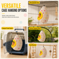 🐦 50% OFF! ✨ Hanging Cotton Bird Nest Hammock – Double-Layer Fleece Warmth, Enclosed Oval Nesting Cave & Durable Metal Hook – Cozy Winter Hideout for Small Birds 🥚