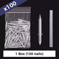 🔩🔨 Double-Headed Seamless Skirting Nails – Clean & Secure Fixing ✨