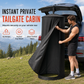 ⏳Time-Limited Special⏰Portable Quick Opening Car Rear Shower Tent | Outdoor Camping Single Person Changing Room and Privacy Toilet Tent🚗⛺🚿