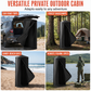⏳Time-Limited Special⏰Portable Quick Opening Car Rear Shower Tent | Outdoor Camping Single Person Changing Room and Privacy Toilet Tent🚗⛺🚿