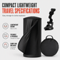 ⏳Time-Limited Special⏰Portable Quick Opening Car Rear Shower Tent | Outdoor Camping Single Person Changing Room and Privacy Toilet Tent🚗⛺🚿