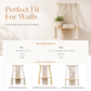 ⏳🔥LIMITED-TIME 50% OFF! ⏰Bohemian Handwoven Floating Shelf🌿