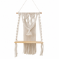 ⏳🔥LIMITED-TIME 50% OFF! ⏰Bohemian Handwoven Floating Shelf🌿