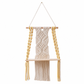 ⏳🔥LIMITED-TIME 50% OFF! ⏰Bohemian Handwoven Floating Shelf🌿