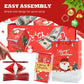 🎁 Christmas Explosion Gift Box | Pop-Up Surprise