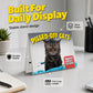 2027 Funny Angry Cats Wall Calendar