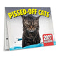 2027 Funny Angry Cats Wall Calendar