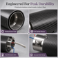 Car Exhaust Tip with LED Light
