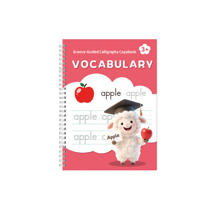 ✏️📚 Learn-to-Write Workbook for Kids: Reusable with Disappearing Ink ✨