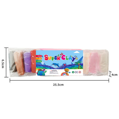 📢📢50% OFF !! ⏰ Multi-Color Lightweight Clay Set – Air Dry, Soft Mold, Non-toxic ✨
