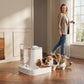 2-in-1 Automatic Pet Feeder & Water Dispenser