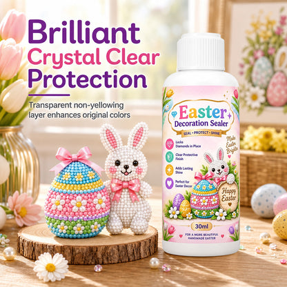 ⏳Time-Limited Special⏰✨ Clear Sealer & Glue 30ml — Lock Gems, Stop Lifting 🎨
