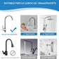 ⏳Time-Limited Special⏰Faucet Sponge Holder Rack – space aluminum, rustproof, fast-drying, no tools. Organize sink & bathroom instantly! 🛡️✅