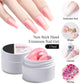 💅 Solid Nail Extension Builder Gel — Non-Flowing, Easy to Use 🥳