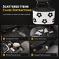Car Seat Back Hanging Storage Bag Multifunctional Backseat Organizer Bucket for Sundries