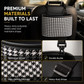 Car Seat Back Hanging Storage Bag Multifunctional Backseat Organizer Bucket for Sundries