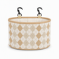 Car Seat Back Hanging Storage Bag Multifunctional Backseat Organizer Bucket for Sundries