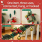 🎄 LIMITED-TIME 50% OFF! 🎁 Silicone Christmas Wreath Ties & Traceless Hooks – Reusable, Damage-Free Holiday Decor Hanging Kit ✨