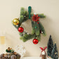🎄 LIMITED-TIME 50% OFF! 🎁 Silicone Christmas Wreath Ties & Traceless Hooks – Reusable, Damage-Free Holiday Decor Hanging Kit ✨