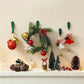 🎄 LIMITED-TIME 50% OFF! 🎁 Silicone Christmas Wreath Ties & Traceless Hooks – Reusable, Damage-Free Holiday Decor Hanging Kit ✨