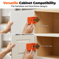 📢📢40% OFF !! ⏰Cabinet Door Hinge Drilling Guide & Mounting Tool