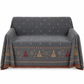 Thickened Christmas Style Chenille Sofa Cover Full Coverage Cat Scratch Resistant and Stain Resistant Couch Slipcover