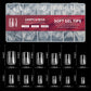 600 Piece/Box Pre-etched Soft Gel Tips