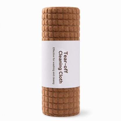 Tear-Off Weekly Disposable Thickened Cleaning Cloth Roll