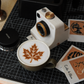 📢📢50% OFF!!⏰Retro Coffee Art Camera – Mechanical Latte Art Stencil Printer