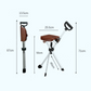 ⏳Limited Time 50% Off💥Foldable Cane with Seat