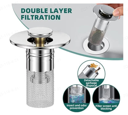 Stainless Steel Drain Strainer