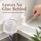 📢📢50% OFF !! ⏰Transparent Waterproof and Moldproof Kitchen Caulk Tape Residue Free Single Sided Adhesive Sealing Strip for Wall Corners