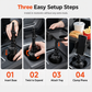 ⏳Time-Limited Special⏰3 in 1 Multifunctional Car Cup Holder Phone Mount with Tray and Storage Organizer🚗📱🥤🍔