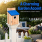 Weatherproof Outdoor Wooden Birdhouse