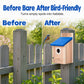 Weatherproof Outdoor Wooden Birdhouse