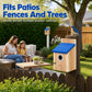 Weatherproof Outdoor Wooden Birdhouse