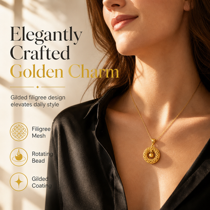 ⏳Limited-time 50% off⏰Chic Dreamcatcher Filigree Necklace for Women🪹📿