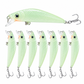 🎣 50% OFF! 🌙 Luminous Minnow Hard Bait – 7cm & perfect for night fishing ✨