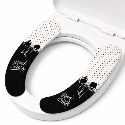 ⏳Time-Limited Special⏰Electrostatic Toilet Seat Cushions – Traceless Stick-On Pads, 1 Pair