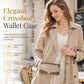 📱 50% OFF! ✨ Luxury Crossbody Wallet Phone Case with Card Slots & Kickstand – Detachable Gold Chain Strap, RFID-Blocking Card Slots + Zipper Cash Pouch, 360° Ring Kickstand & Shockproof TPU Bumper – 5 Colors 👛