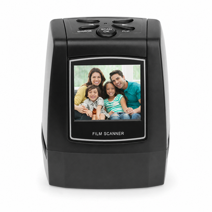 ⏳Time-Limited Special⏰Portable 35mm Film & Slide Scanner – 2.36" LCD Screen for Easy Photo Digitizing