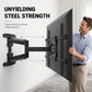 Universal Heavy Duty Full Motion TV Wall Mount for 32–120 Inch Screens