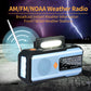 ⏳Time-Limited Special⏰Solar Hand-Crank Emergency Weather Radio – Stay Informed & Powered During Storms, Power Cuts & Off-Grid Trips ✨