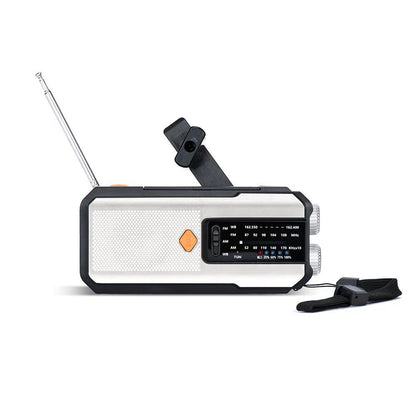 ⏳Time-Limited Special⏰Solar Hand-Crank Emergency Weather Radio – Stay Informed & Powered During Storms, Power Cuts & Off-Grid Trips ✨