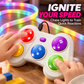 ⏳Time-Limited Special⏰Handheld Light-Up Memory Game for Kids – Musical Electronic Toy with Dual Game Modes