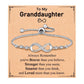 Adjustable Infinity Symbol for Women with Message Card
