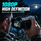 📢📢 50% OFF🔍1080P HD Night Vision Monocular – 16X Digital Zoom for Outdoor Adventures & Wildlife Viewing
